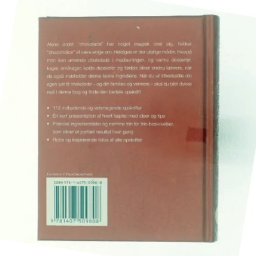 Chokolade : over 100 opskrifter (Bog)