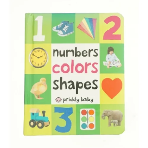Numbers Colors Shapes af Priddy Books (Bog)