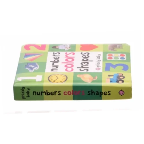 Numbers Colors Shapes af Priddy Books (Bog)