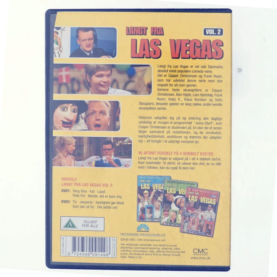 Langt fra Las Vegas Vol. 2