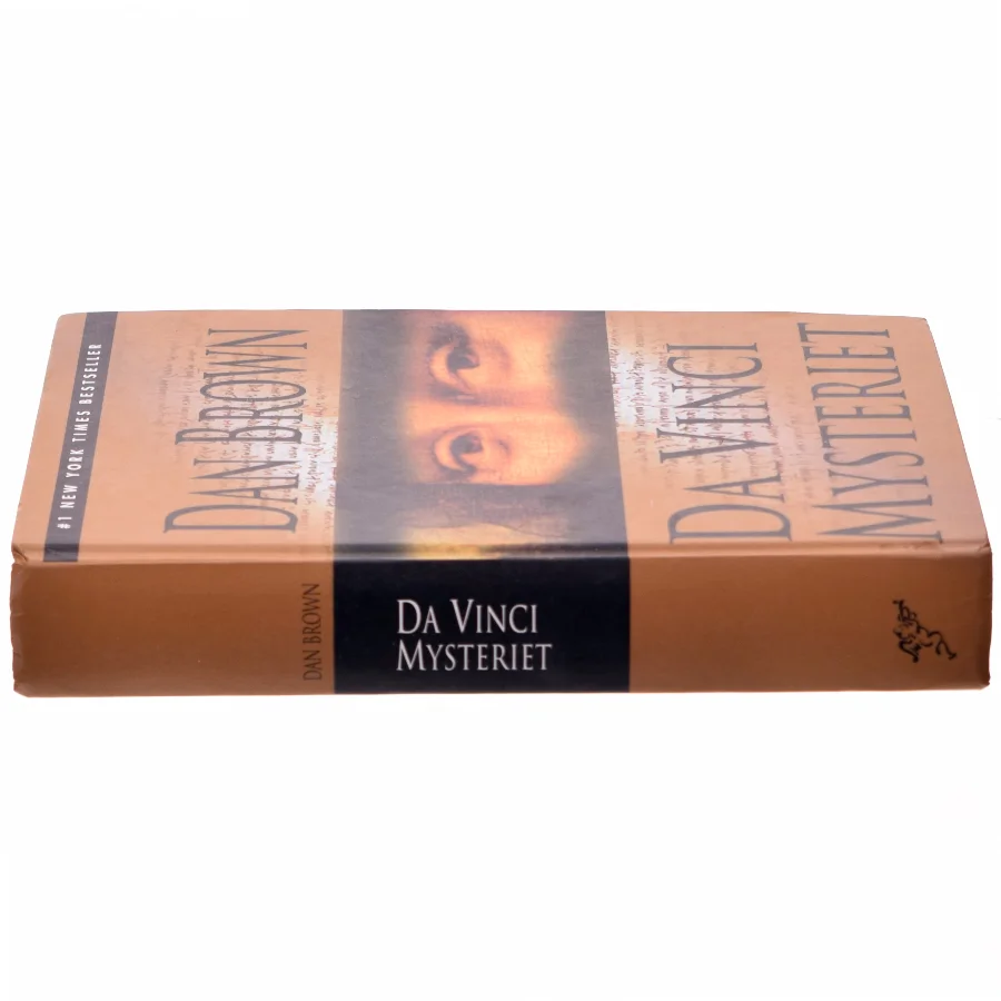 Da Vinci Mysteriet af Dan Brown (Bog)