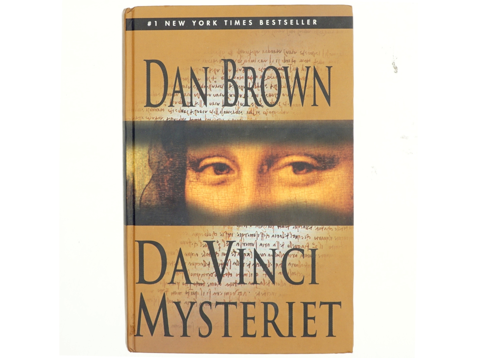 Da Vinci Mysteriet af Dan Brown (Bog)
