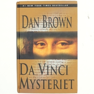 Da Vinci Mysteriet af Dan Brown (Bog)