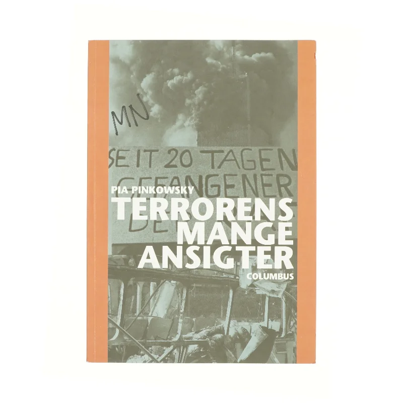 Terrorens mange ansigter af Pia Pinkowsky (Bog)