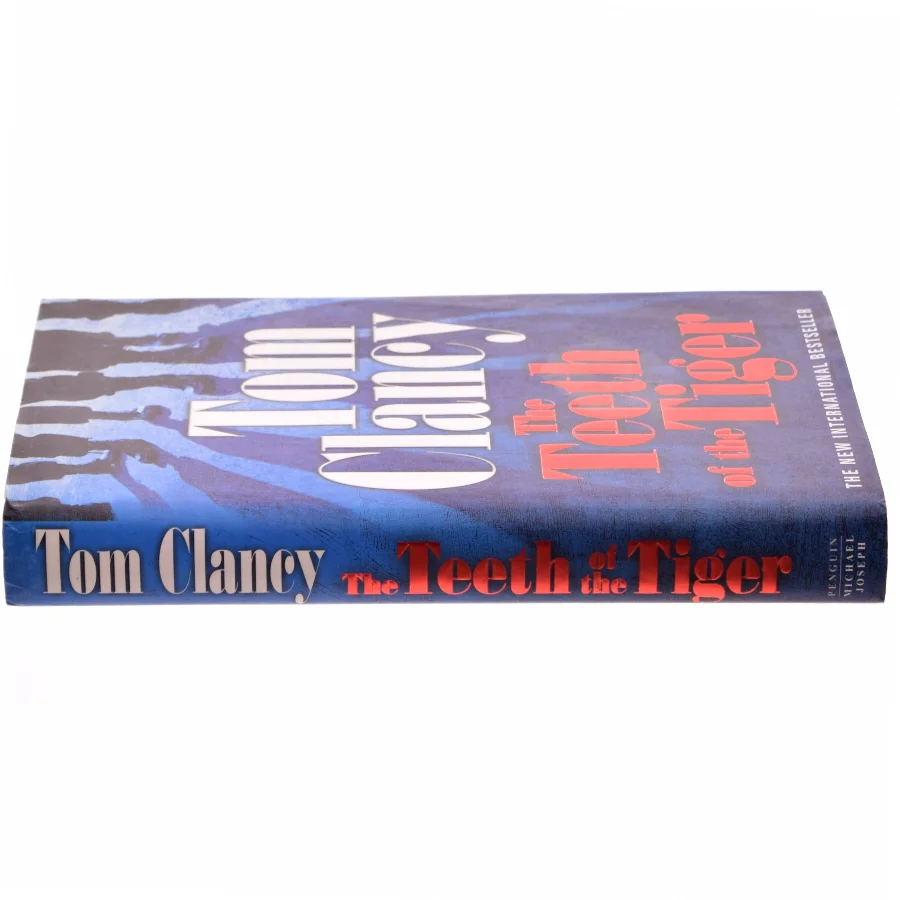 The Teeth of the Tiger af Tom Clancy (Bog)