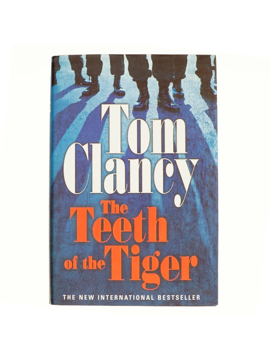 Forsiden af The Teeth of the Tiger af Tom Clancy
