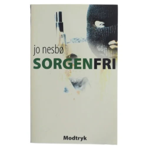 Sorgenfri af Jo Nesbø (Bog) fra Modtryk