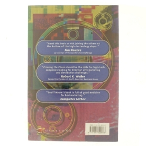 Crossing the chasm af Geoffrey A. Moore (Bog)