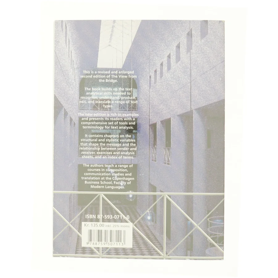 The view from the bridge af A. M. Bülow-Møller (Bog)