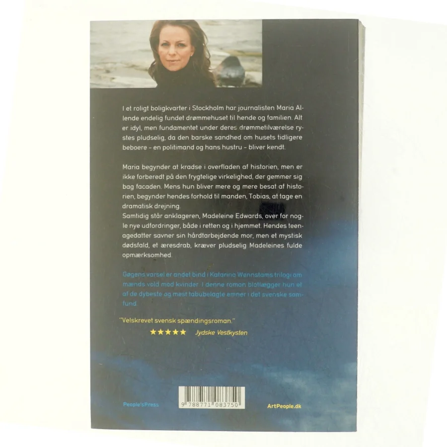 Gøgens varsel af Katarina Wennstam (Bog)