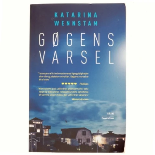 Gøgens varsel af Katarina Wennstam (Bog)