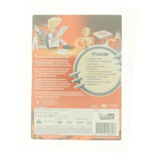 Min Skøre Familie Robinson  fra dvd