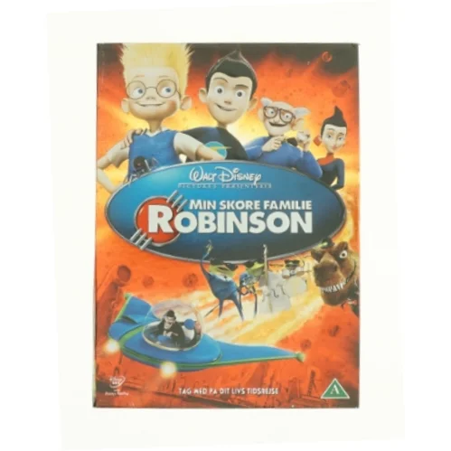 Min Skøre Familie Robinson  fra dvd