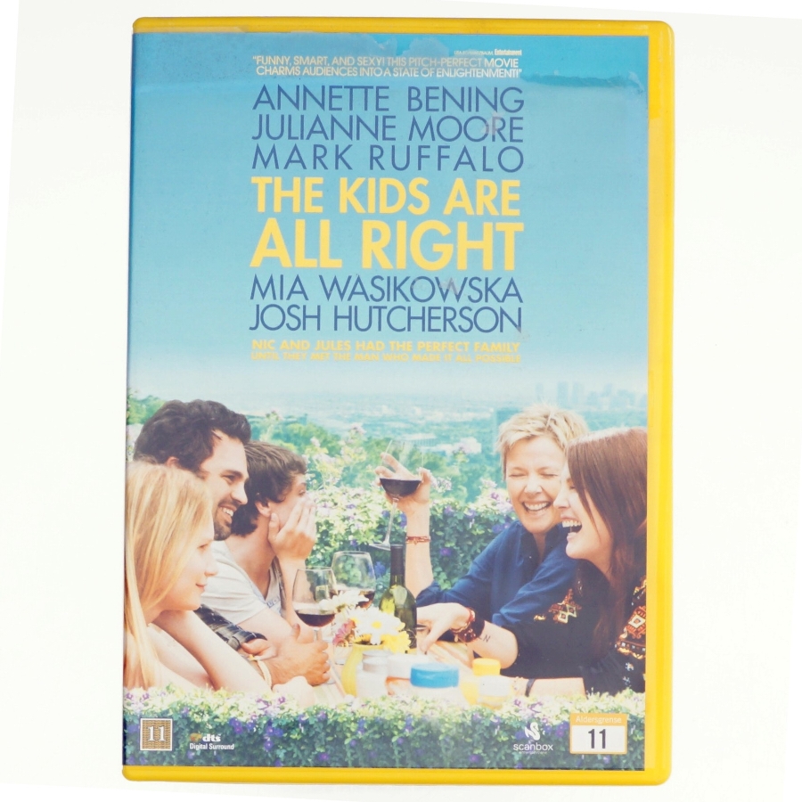 The kids are all right (dvd)