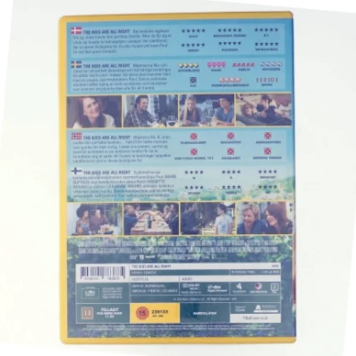 The kids are all right (dvd)