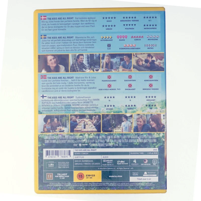 The kids are all right (dvd)
