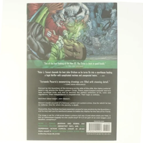 Green Lantern Corps af Peter Tomasi, Gabe Eltaeb, Marc Deering (artist) (Bog)