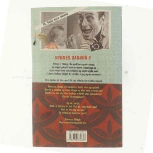 Nynnes dagbog 2 af Henriette Lind (Bog)