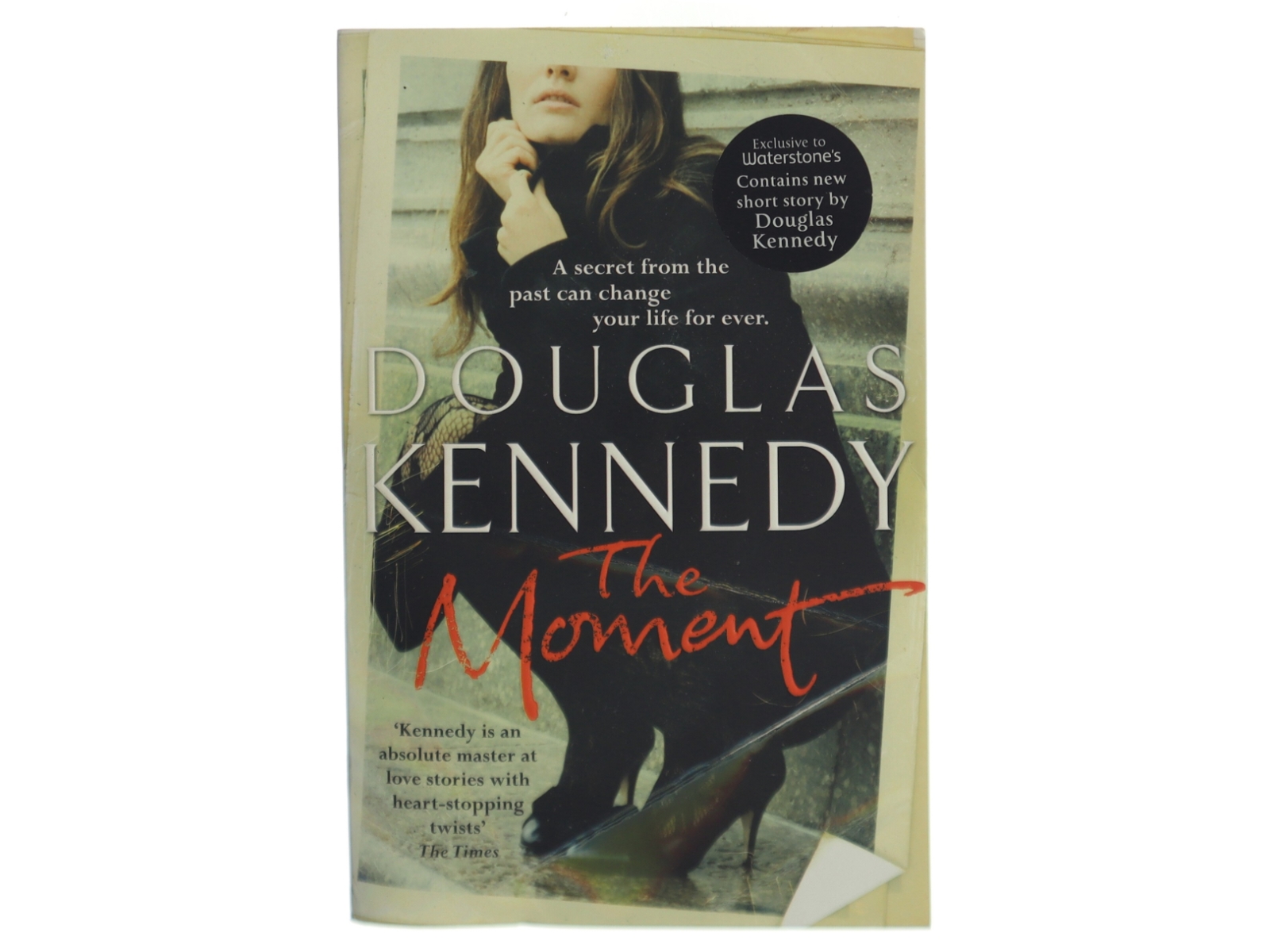 The Moment af Douglas Kennedy (Bog)