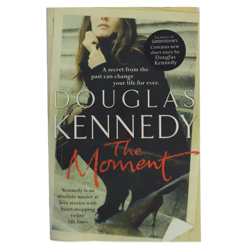 The Moment af Douglas Kennedy (Bog)