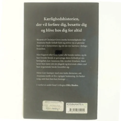 Fifty shades - I mørket af E. L. James (Bog)