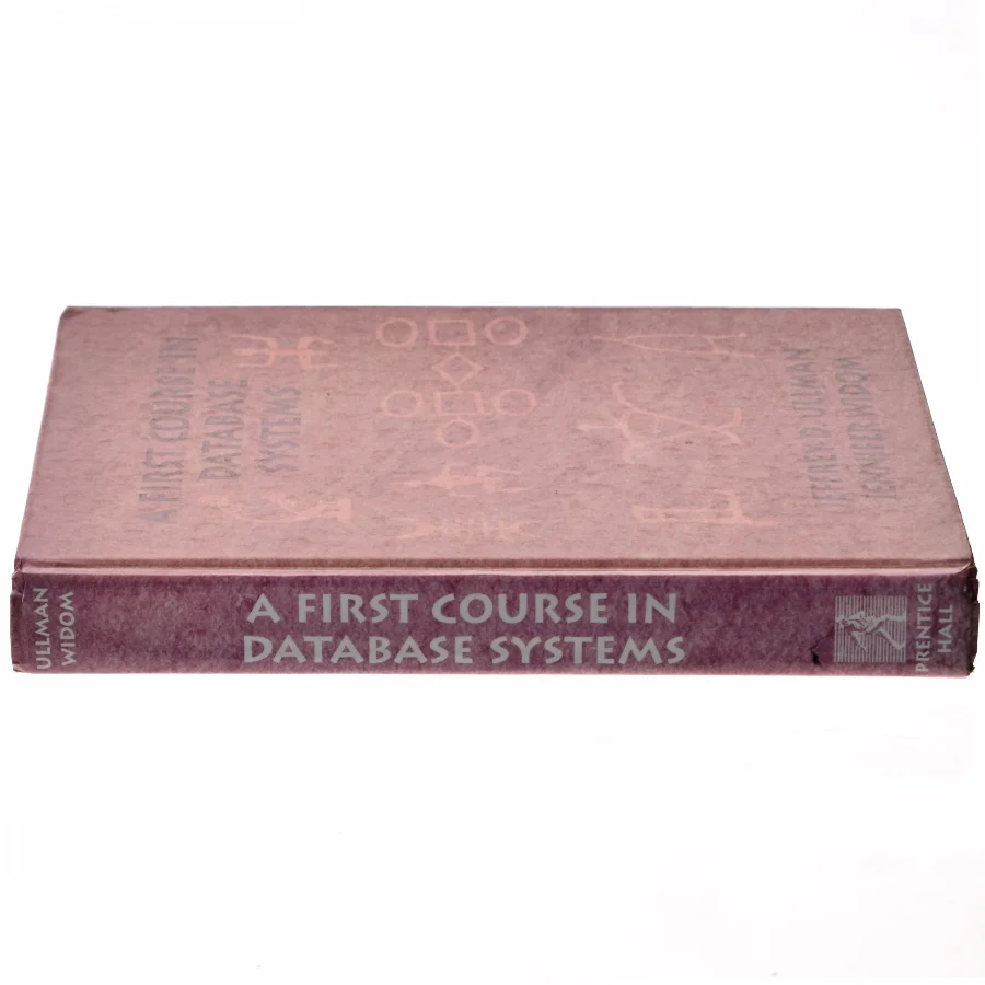 A first course in database systems (Bog)