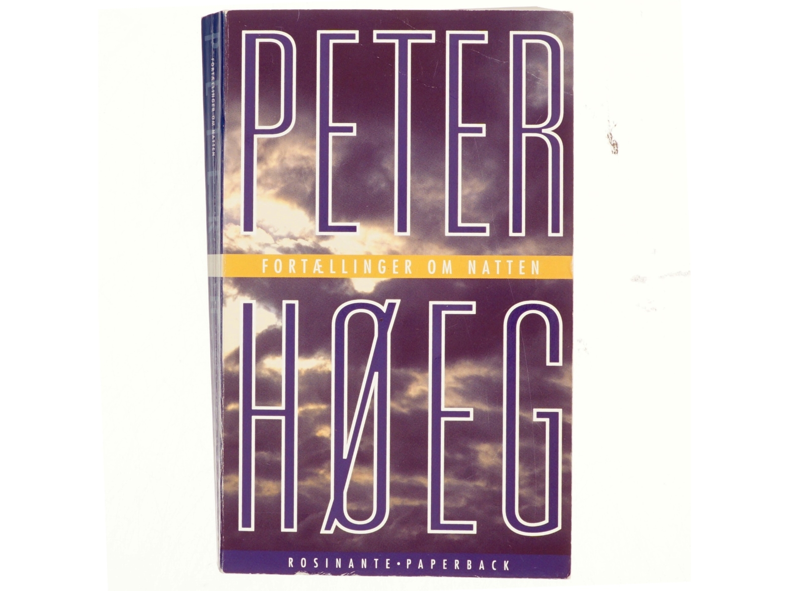 Fortællinger om natten af Peter Høeg (f. 1957-05-17) (Bog)
