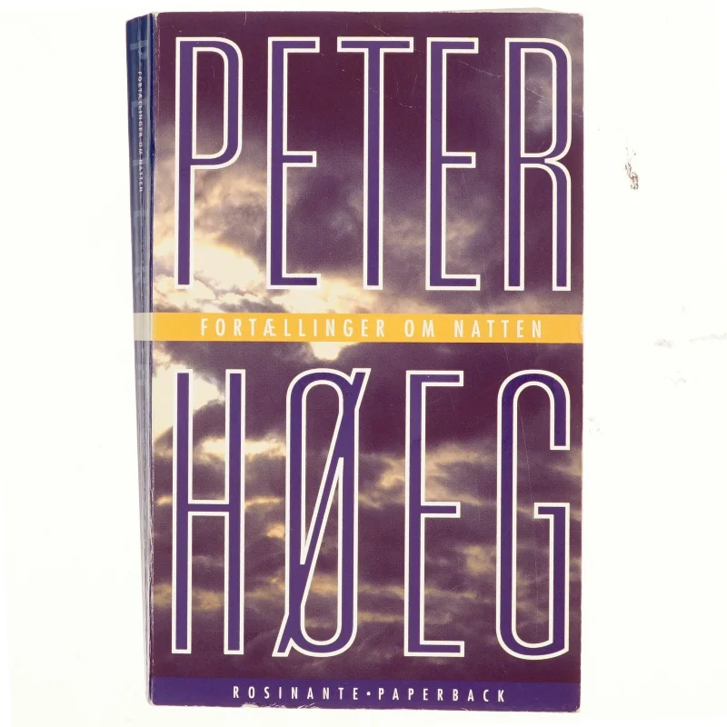 Fortællinger om natten af Peter Høeg (f. 1957-05-17) (Bog)