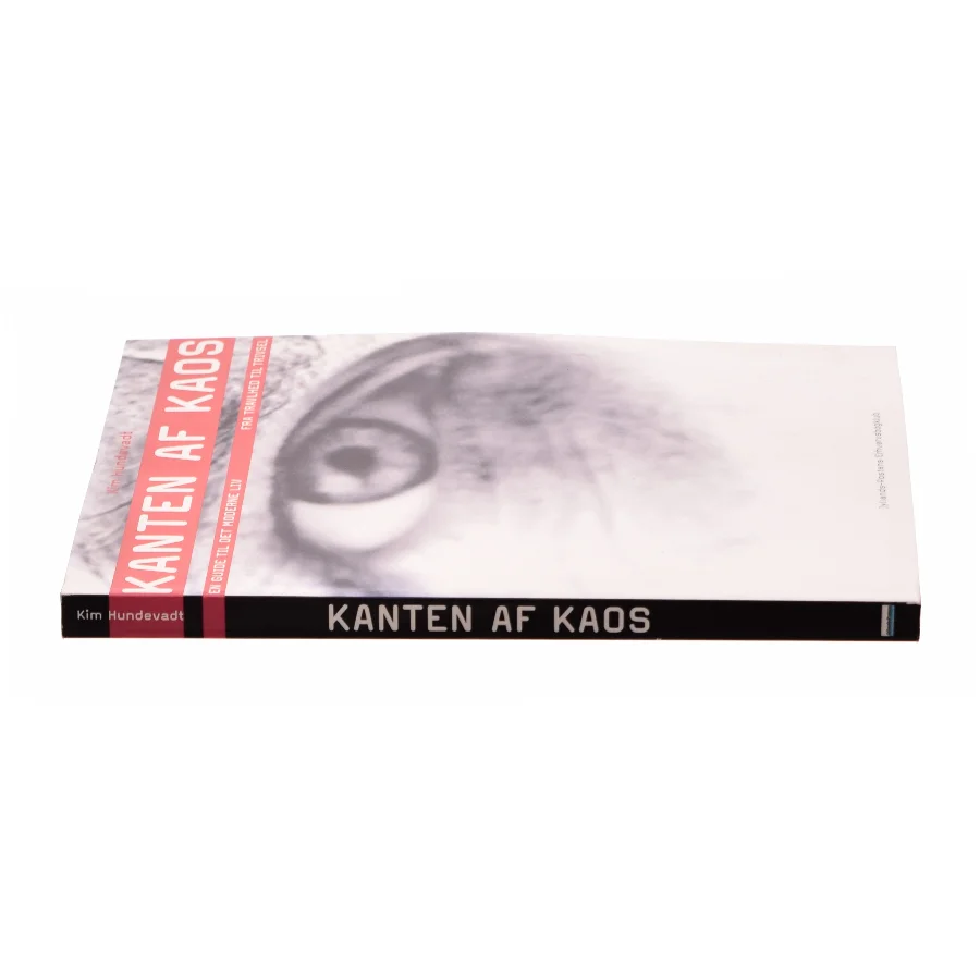 Kanten af kaos af Kim Hundevadt (Bog)