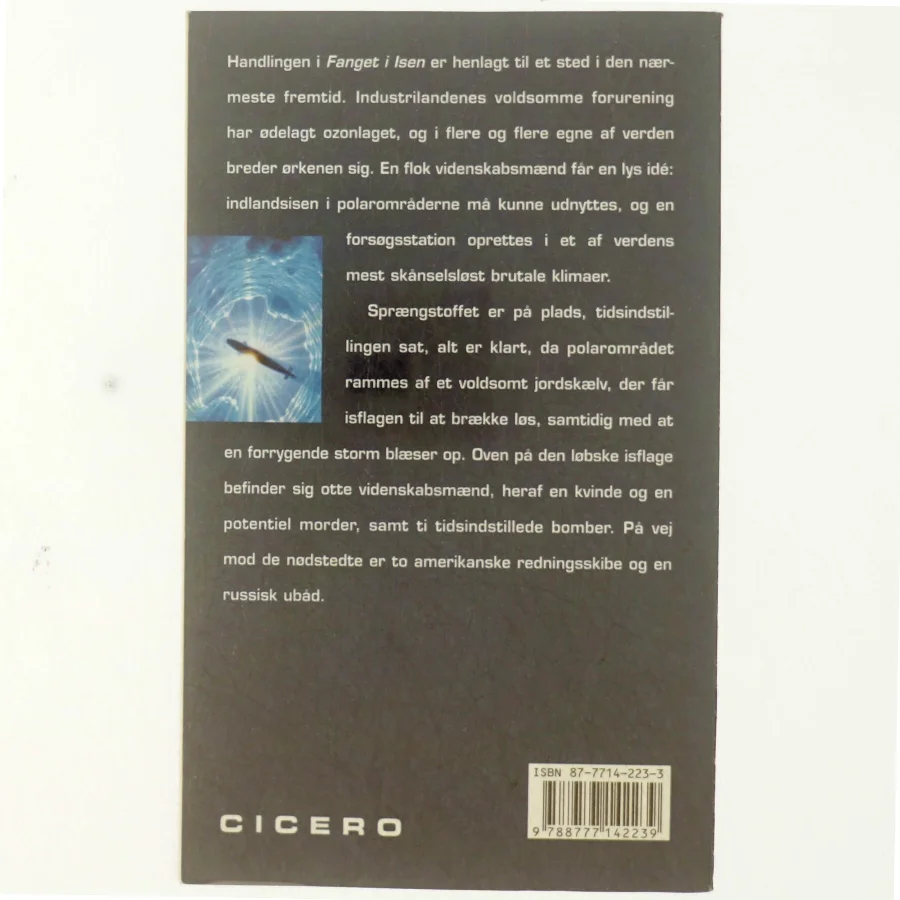 Fanget i isen af Dean R. Koontz (Bog)