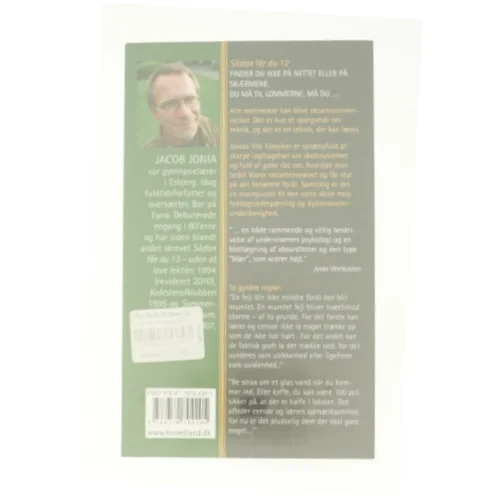 Sådan får du 12 - uden at lave lektier af Jacob Jonia (Bog)