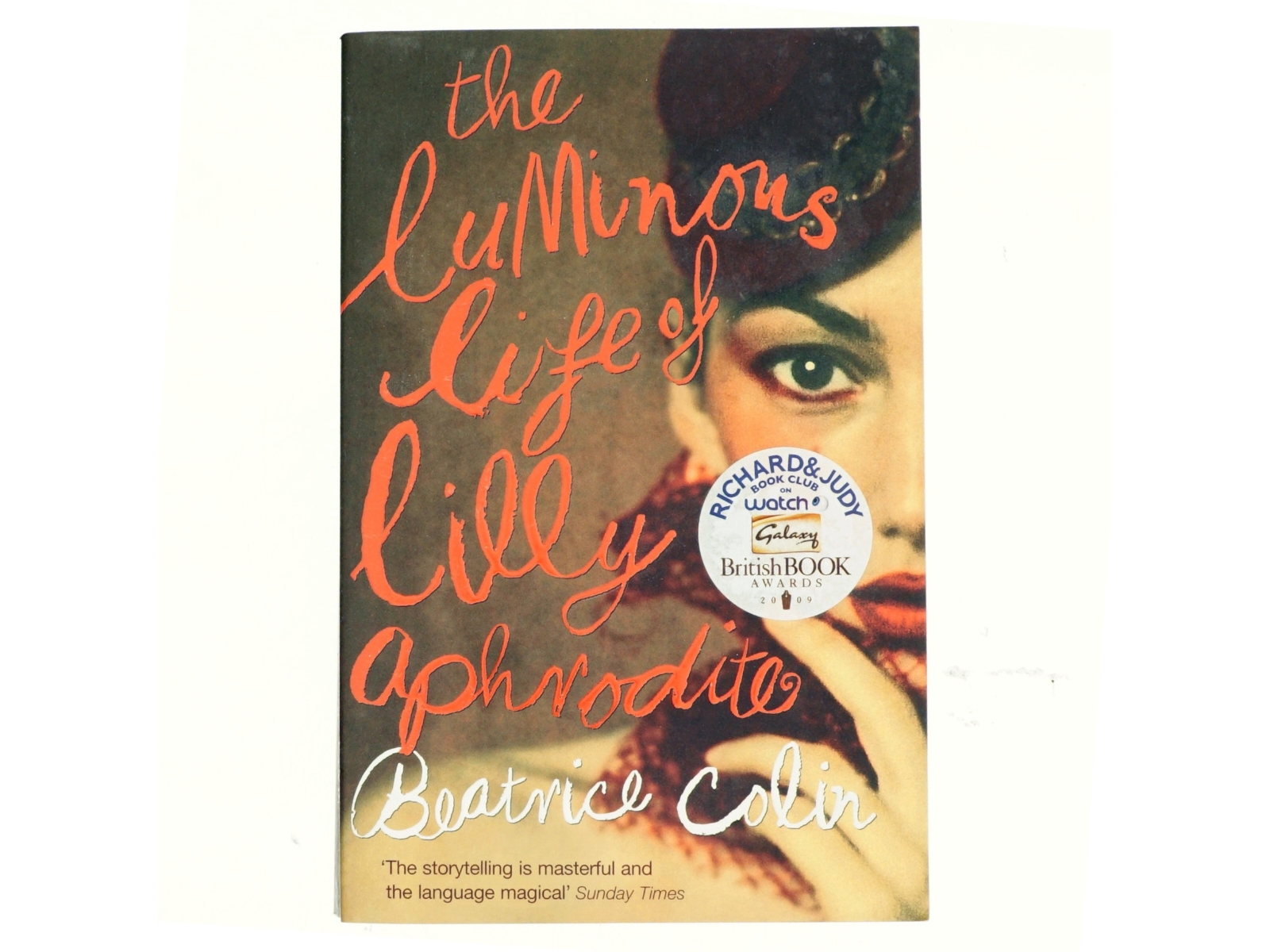 The luminous life of Lilly Aphrodite af Beatrice Colin (Bog)