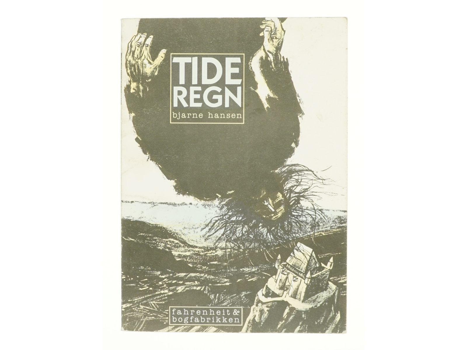 Tideregn af Bjarne Hansen (Bog)