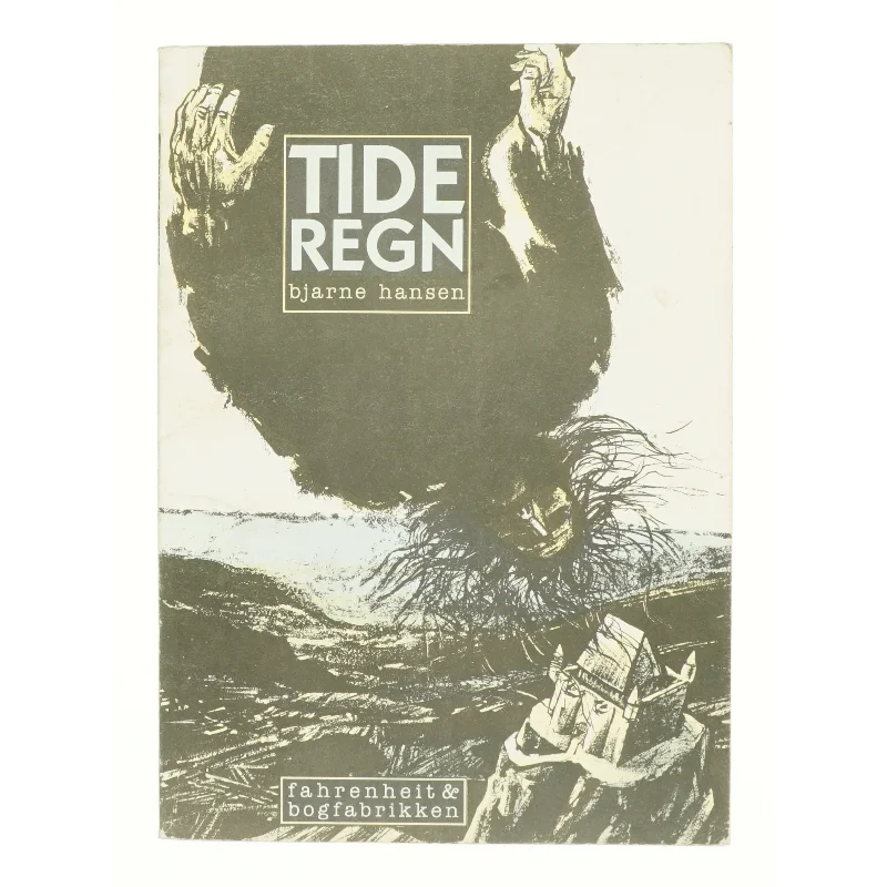Tideregn af Bjarne Hansen (Bog)