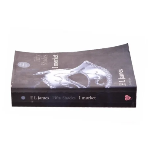 Fifty shades af E. L. James (Bog)