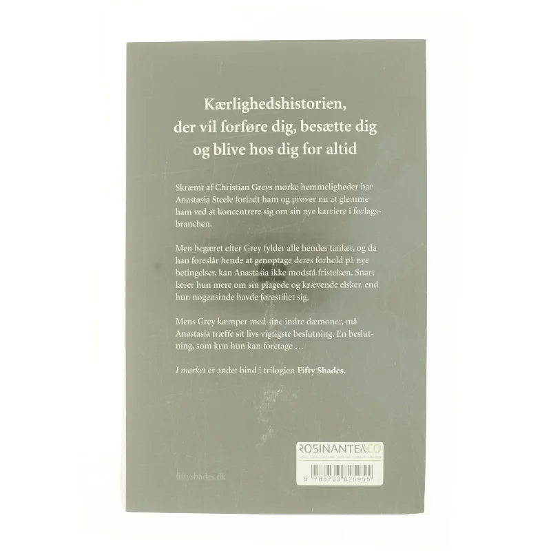 Fifty shades af E. L. James (Bog)