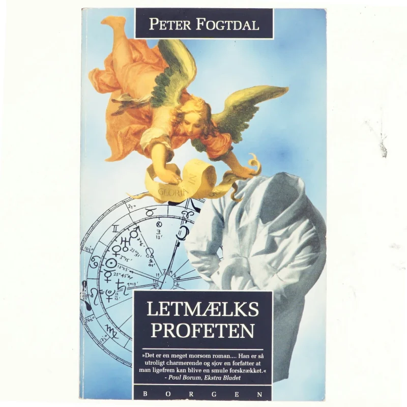 Letmælksprofeten : roman af Peter Fogtdal (Bog)