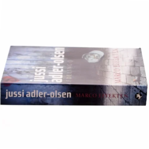 Marco effekten : krimithriller af Jussi Adler-Olsen (Bog)