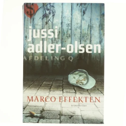 Marco effekten : krimithriller af Jussi Adler-Olsen (Bog)