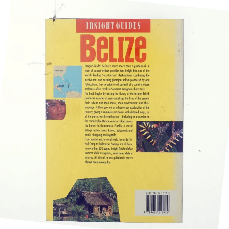 Belize af Tony Perrottet (Bog)