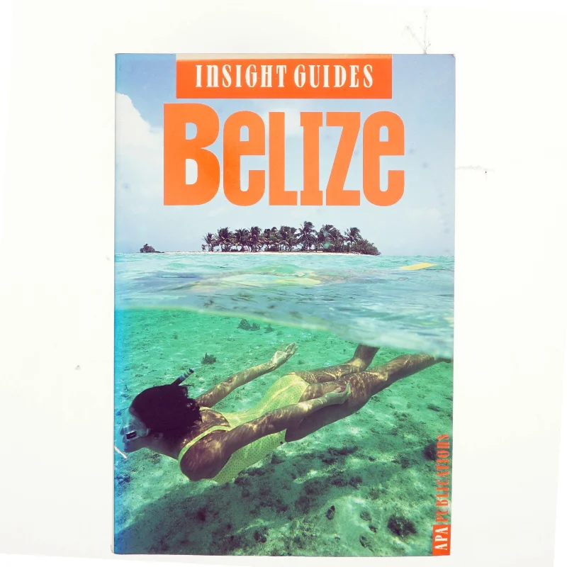 Belize af Tony Perrottet (Bog)
