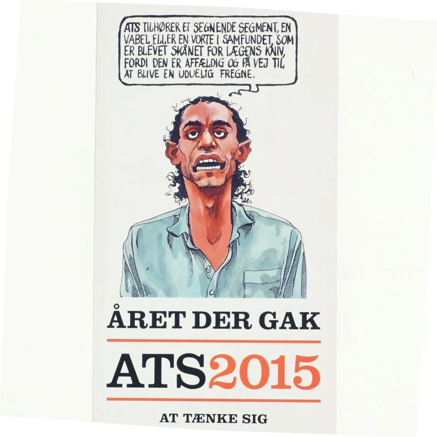 Året der gak - At tænke sig. 2015 (Bog)