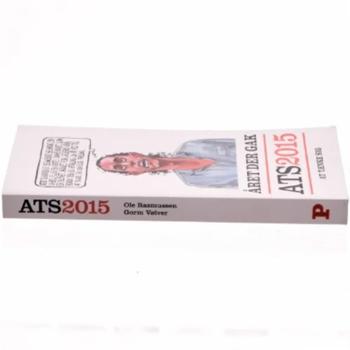 Året der gak - At tænke sig. 2015 (Bog)