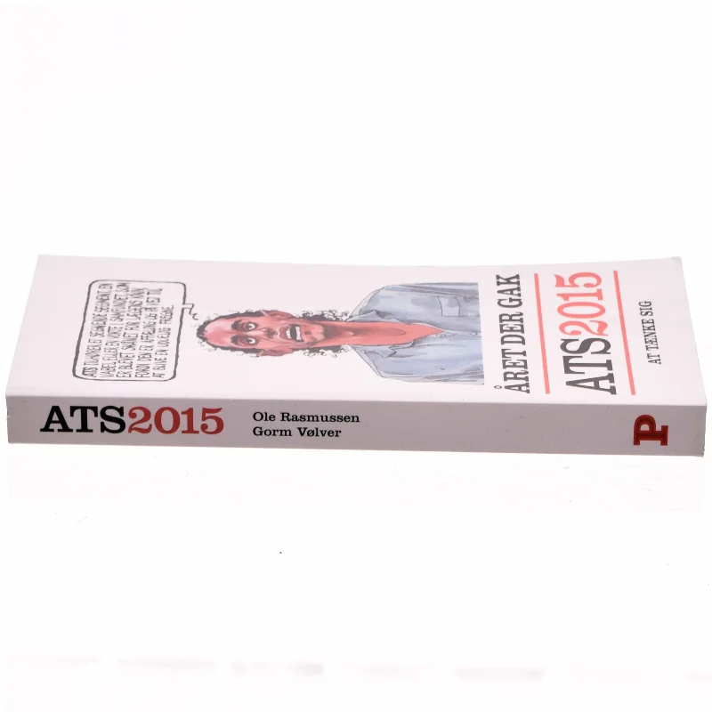 Året der gak - At tænke sig. 2015 (Bog)