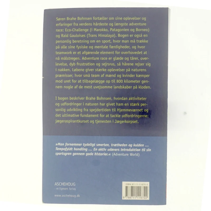 Adventure race : ét skridt længere af Søren Brahe Bohnsen (Bog)