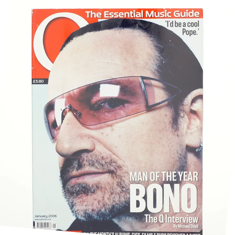 The essential music guide about BONO