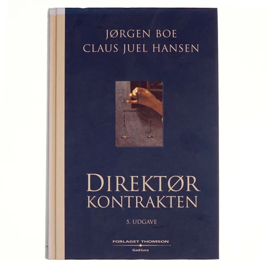 Direktørkontrakten : rettigheder, pligter, ansvar (Bog)