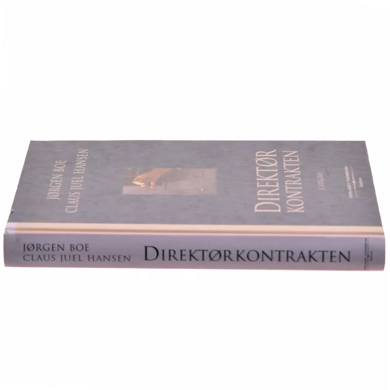 Direktørkontrakten : rettigheder, pligter, ansvar (Bog)