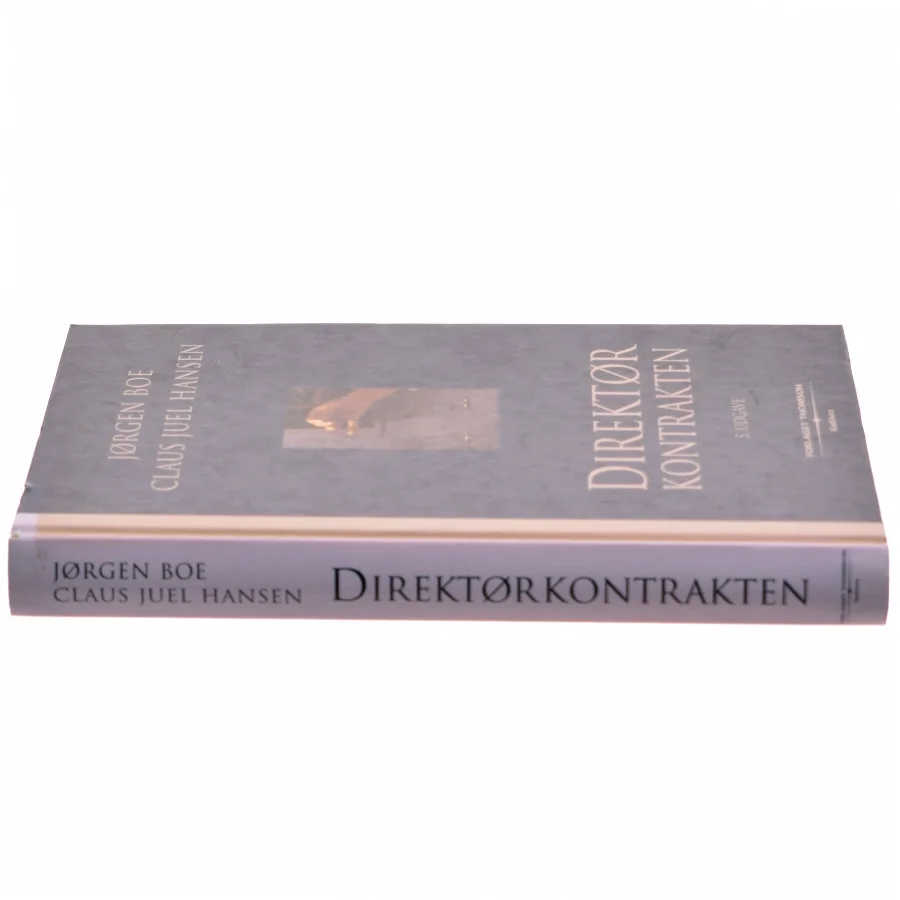 Direktørkontrakten : rettigheder, pligter, ansvar (Bog)