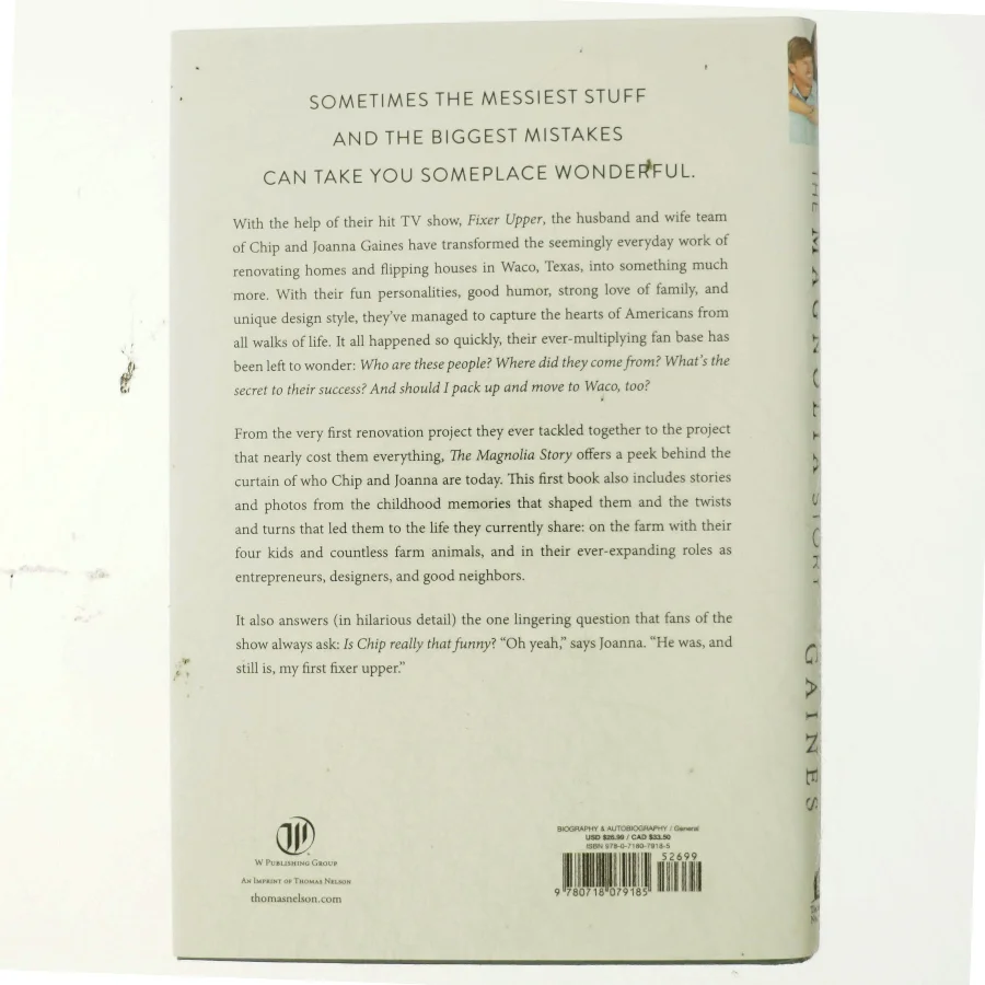 The Magnolia Story af Chip Gaines, Joanna Gaines, Mark Dagostino (Bog)